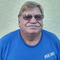 Chuck, Technician, Ready to serve your HVAC needs!